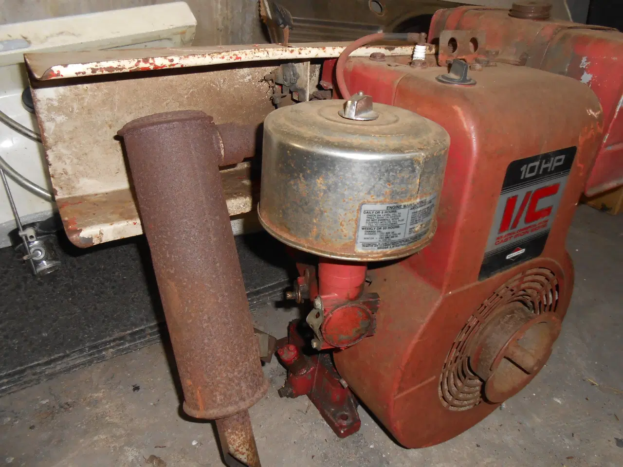 Billede 3 - 10 Hp. motor