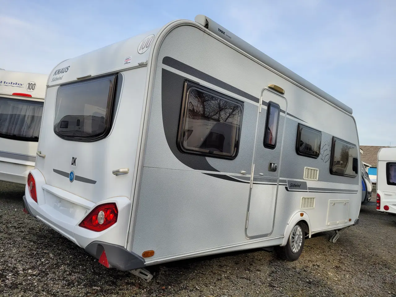 Billede 1 - 2014 Knaus Sudwind 500 EU enkeltsenge..lav pris