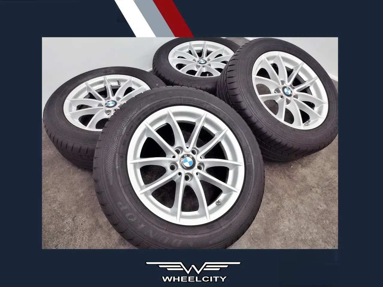 Billede 1 - 5x120 17" ET32 BMW style-304 X3/X4 sommersæt