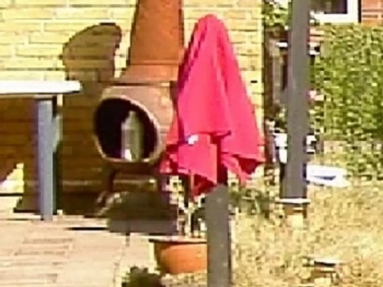 Billede 1 - Terrassevarmer/-ovn