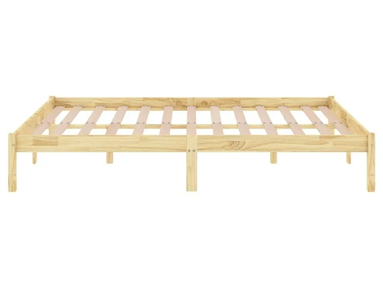 Billede 6 - Sengeramme 180x200 cm massivt fyrretræ