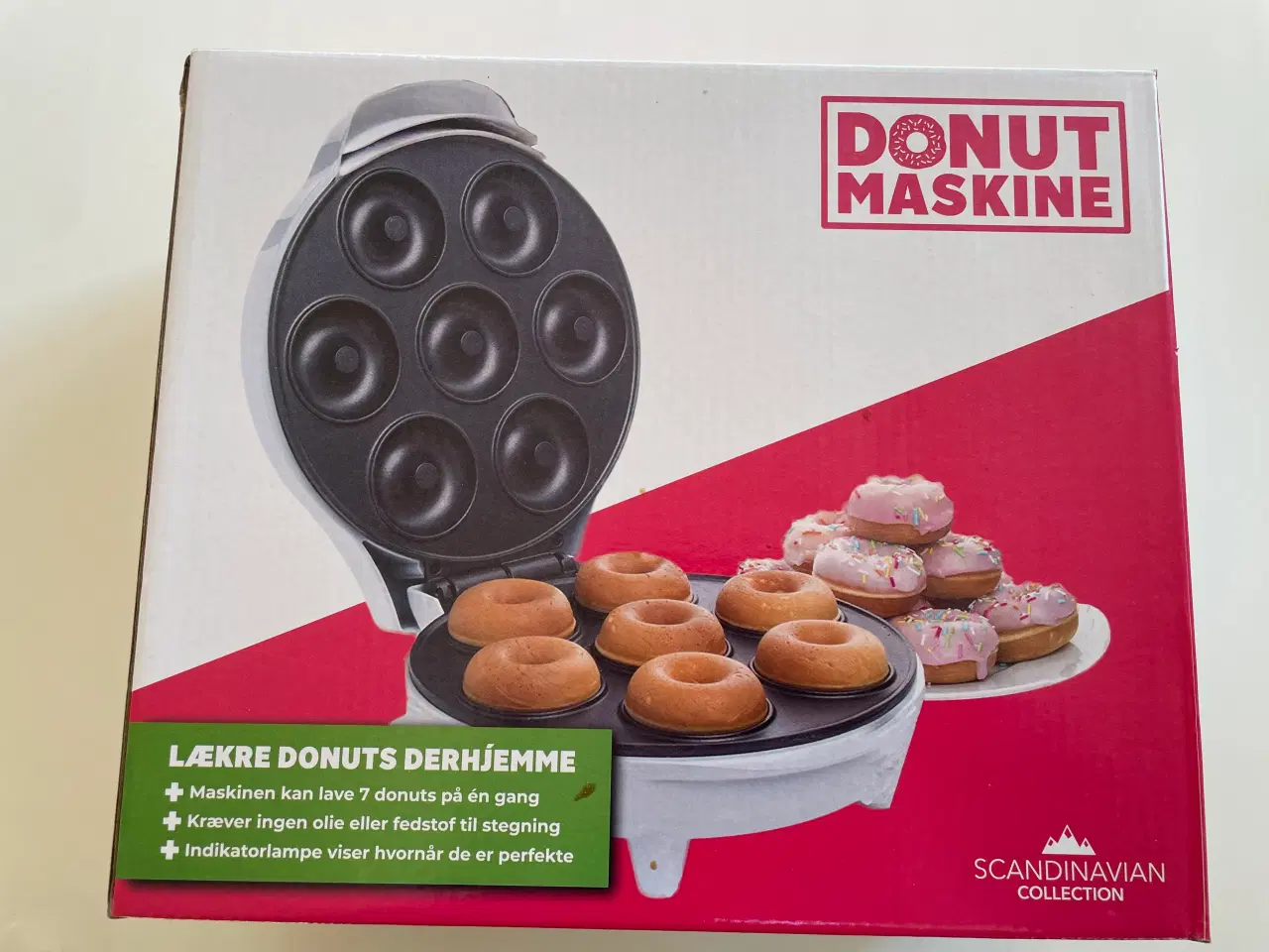 Billede 1 - Donut Maskine Skandinavien Collektion