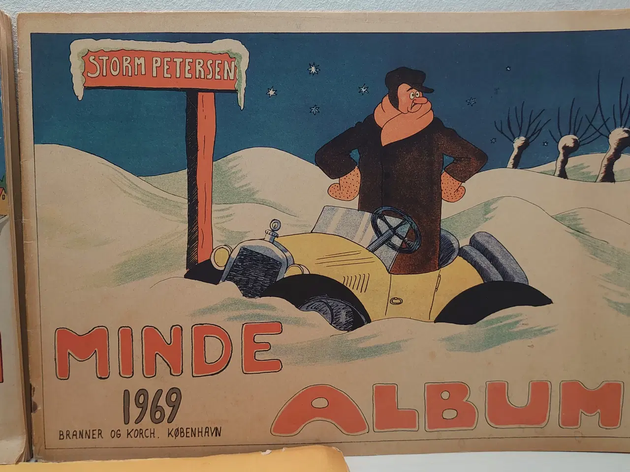 Billede 3 - 3stk Storm Petersen Mindealbums. 1968, 69 og 70