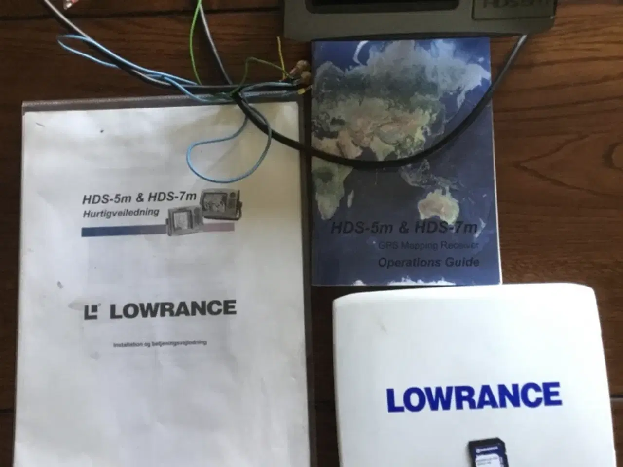 Billede 1 - Kortplotter Lowrance HDS 5M.
