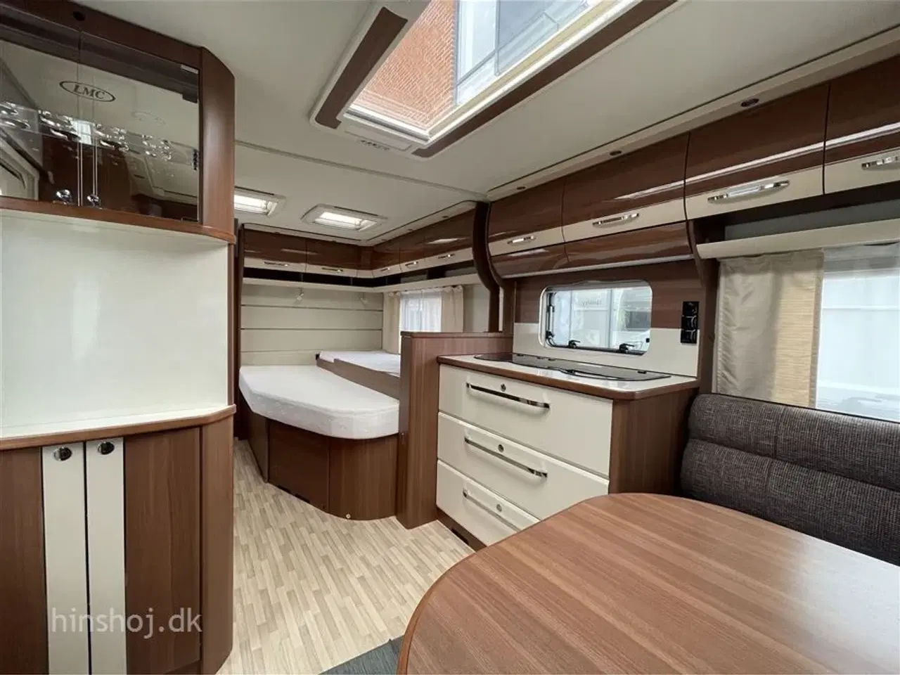 Billede 2 - 2018 - LMC Maestro 735 K Alde   Lækker Familie vogn med Alde centralvarme fra LMC fra Hinshøj Caravan A/S
