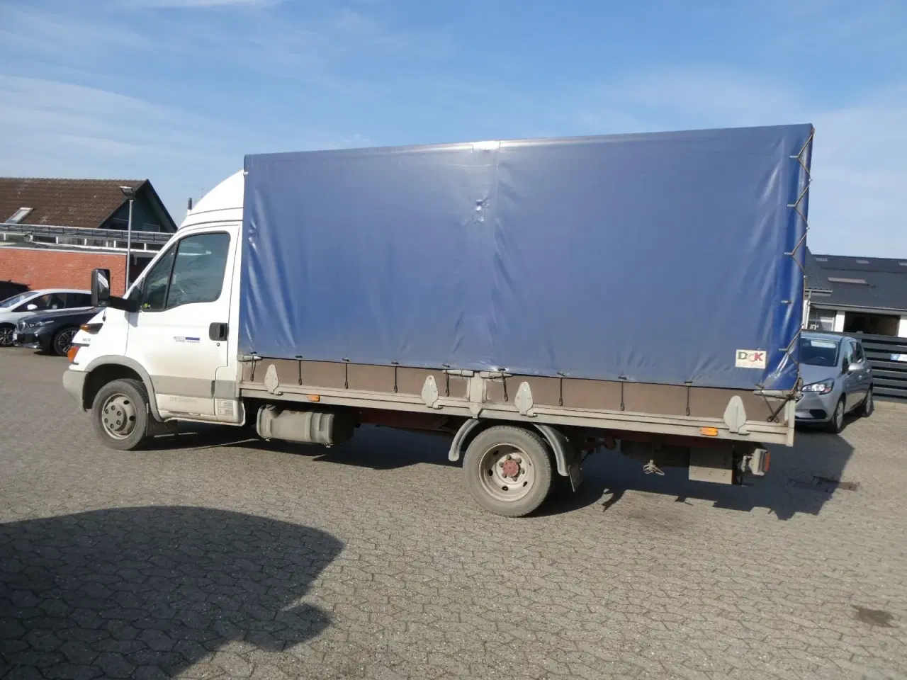 Billede 3 - Iveco Daily 2,8 35C13 3750mm Lad