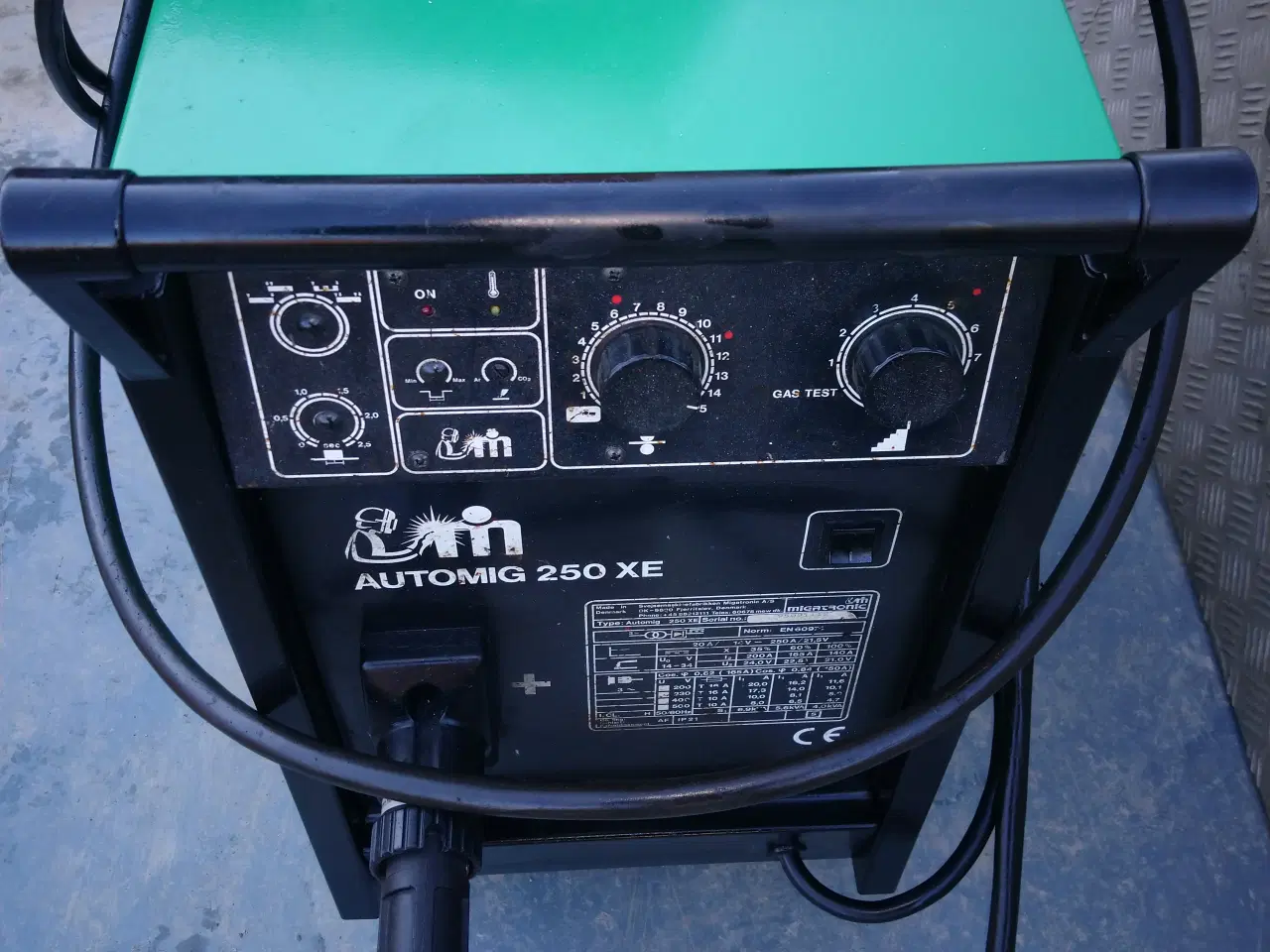Billede 1 - Migatronic CO2 svejser defekt KØBES & Automig