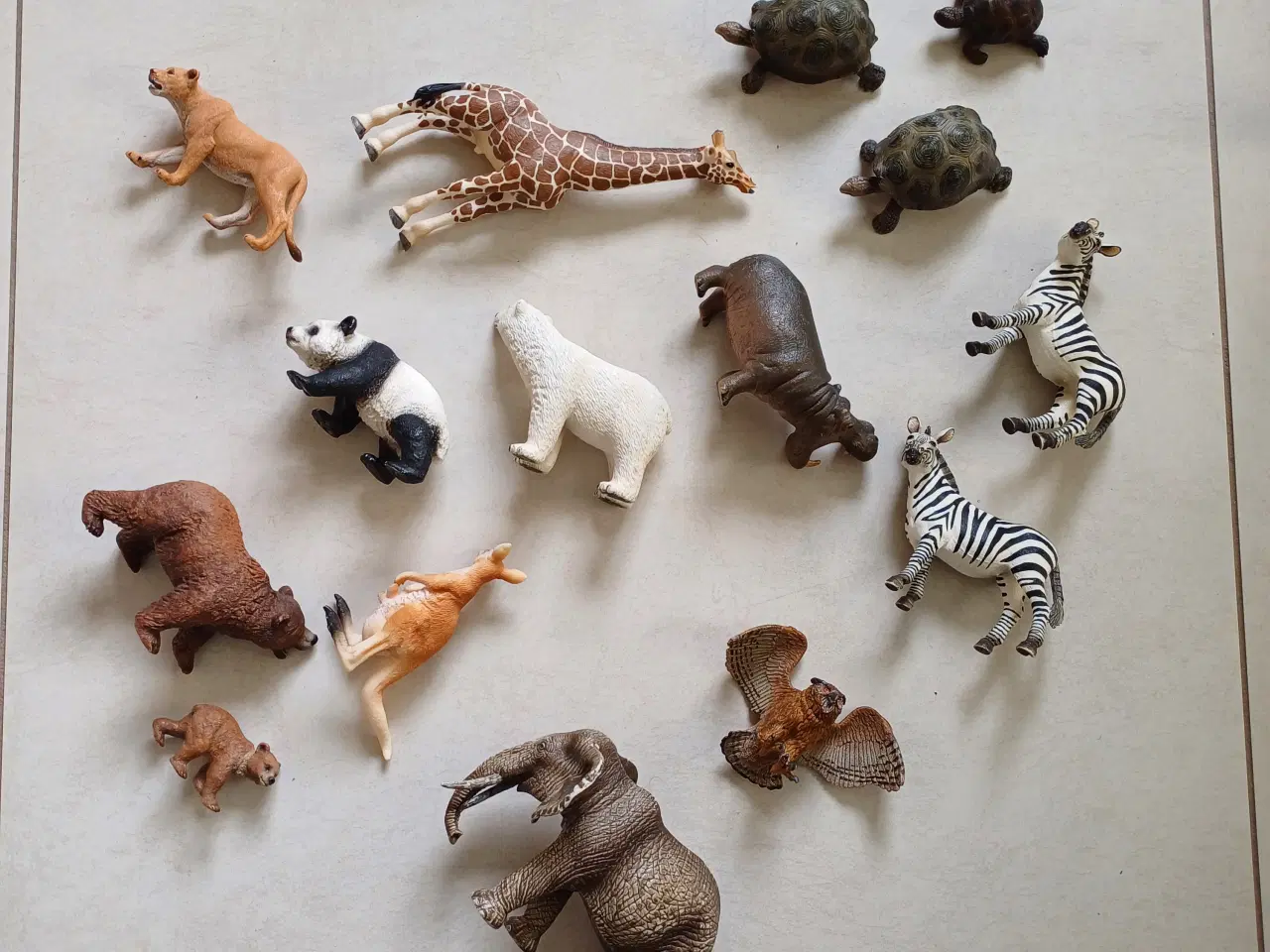 Billede 1 - Schleich div. dyr