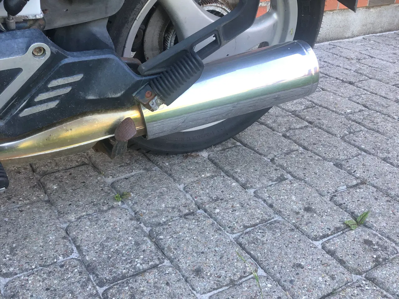 Billede 1 - Bmw k100-1100 udstødning