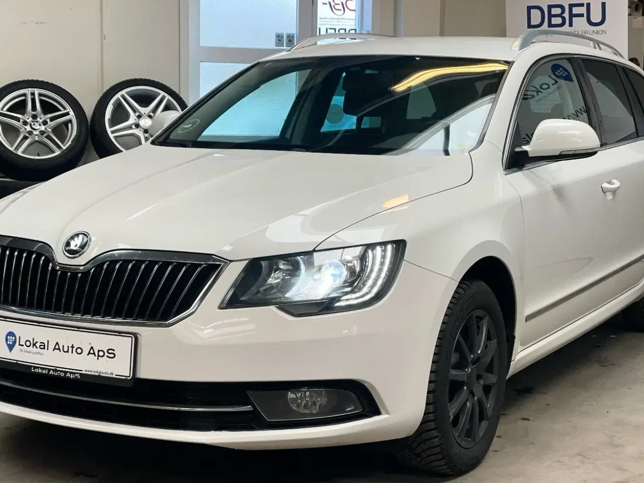Billede 4 - Skoda Superb 2,0 TDi 140 Elegance Combi DSG