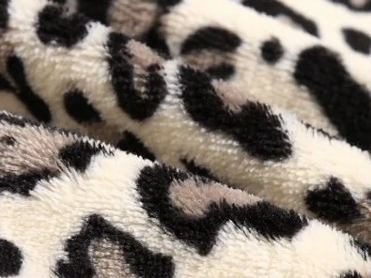 Billede 3 -  Jakke-Leopard printet Cardigan. str: Large (40/42