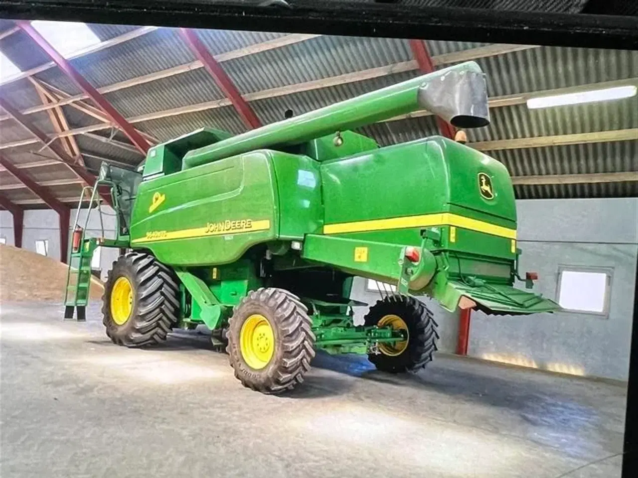 Billede 2 - John Deere 9640 WTS Hilmaster  kun 912 timer