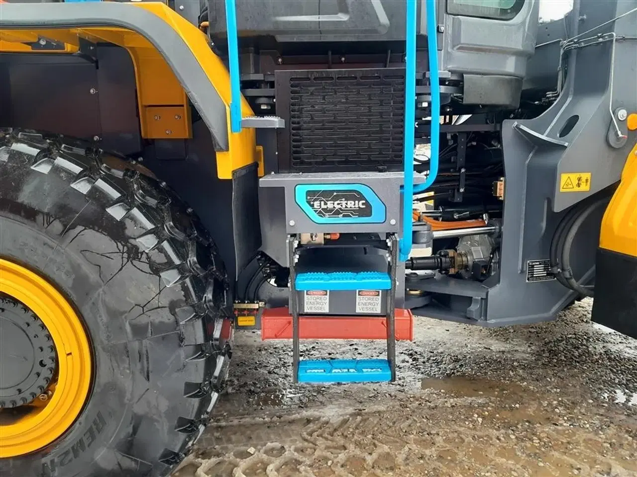 Billede 9 - XCMG XCMG XC968-EV   ELEKTRISK