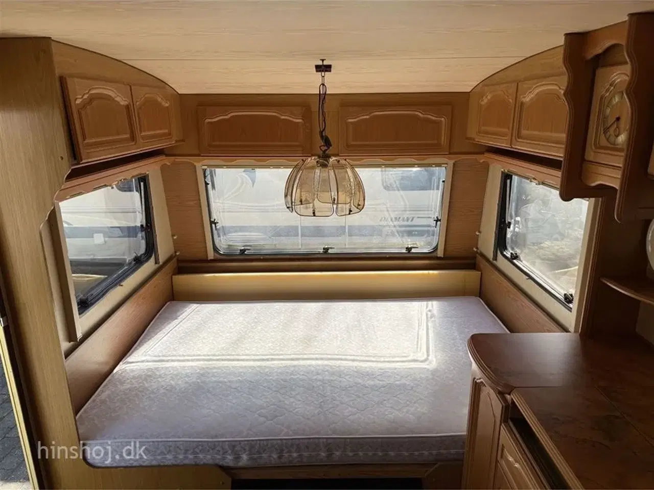 Billede 2 - 1990 - Tabbert Comtesse 530 TN   Tabbert med dobbeltseng og telt og mover fra Hinshøj Caravan A/S
