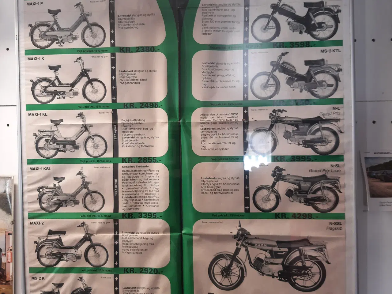 Billede 1 - Puch plakat org