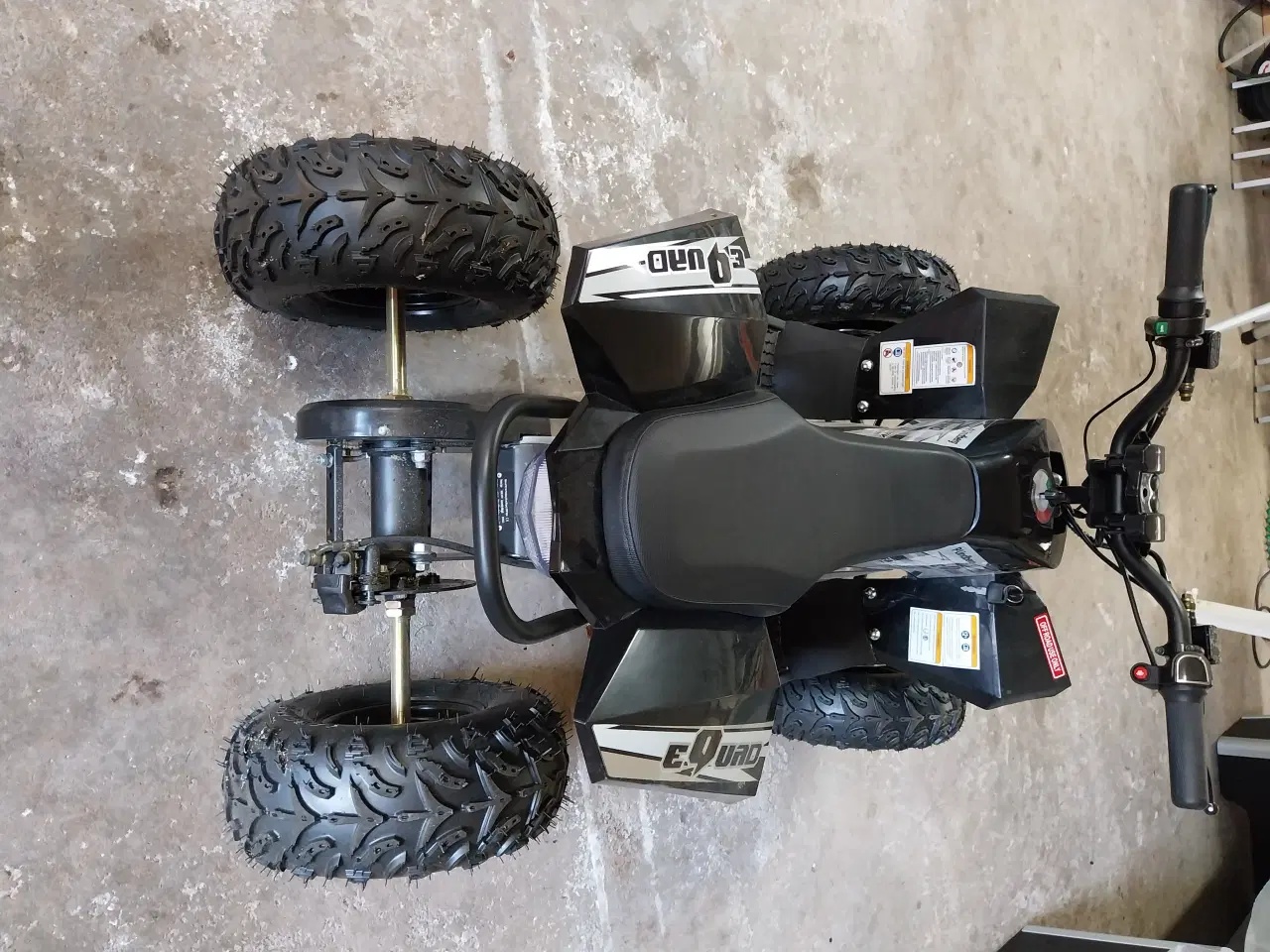 Billede 3 - Børne El ATV. 1000 W. Sort