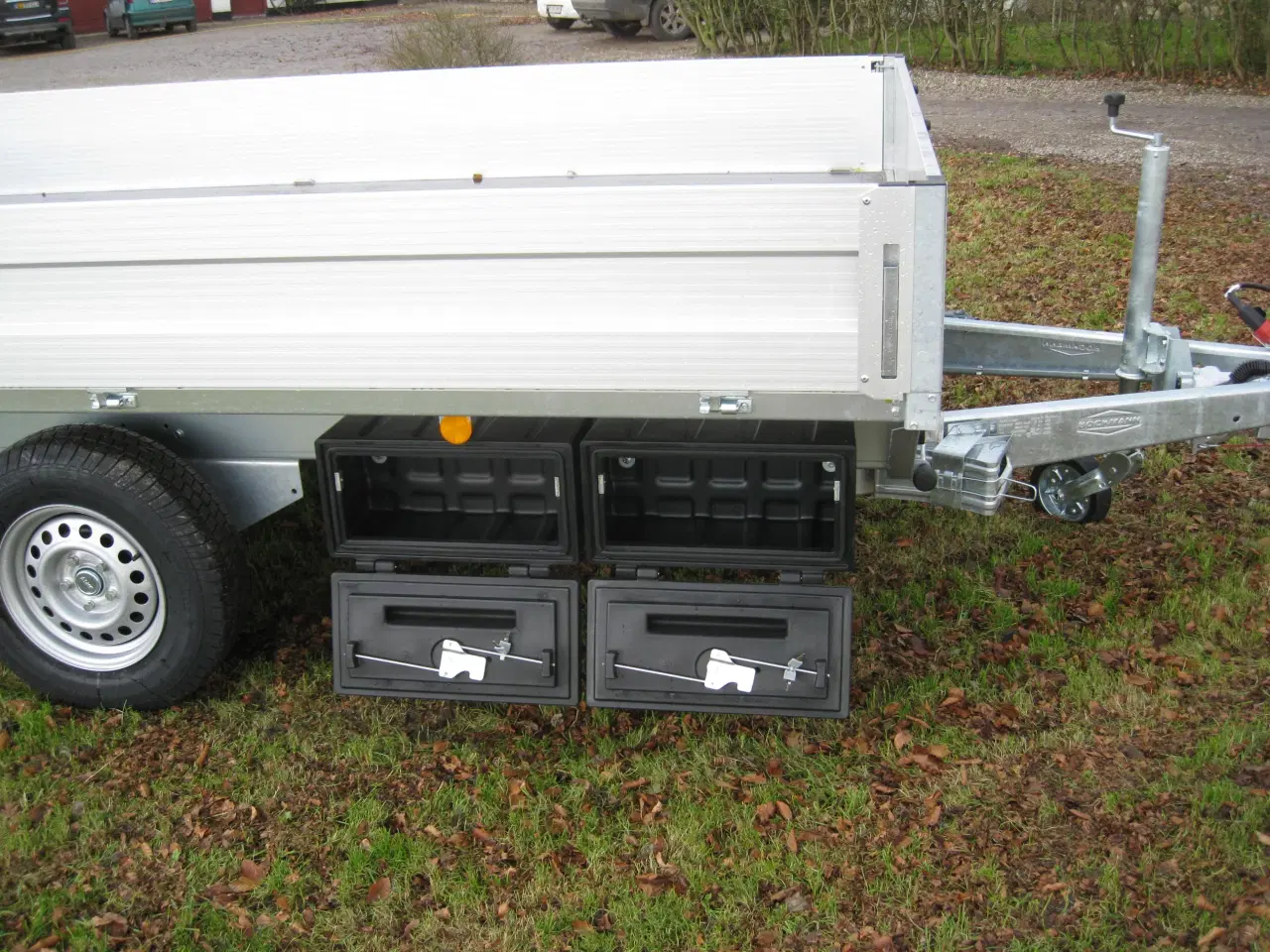 Billede 3 - Böckmann HL-AL 4121/35 3500kg