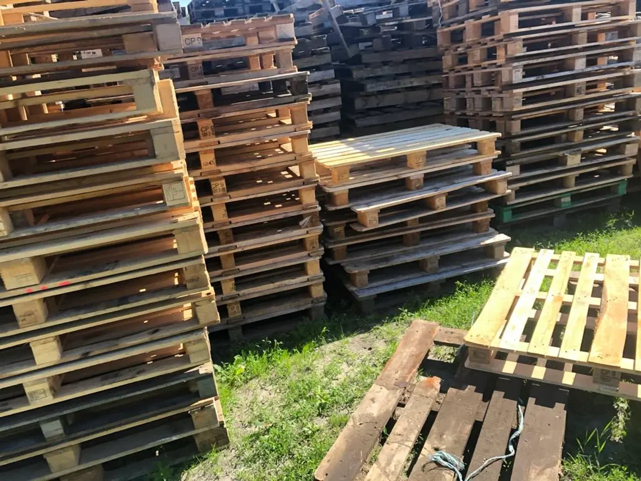 Billede 1 - Paller sælges cb 3 4 og halvepaller engangs