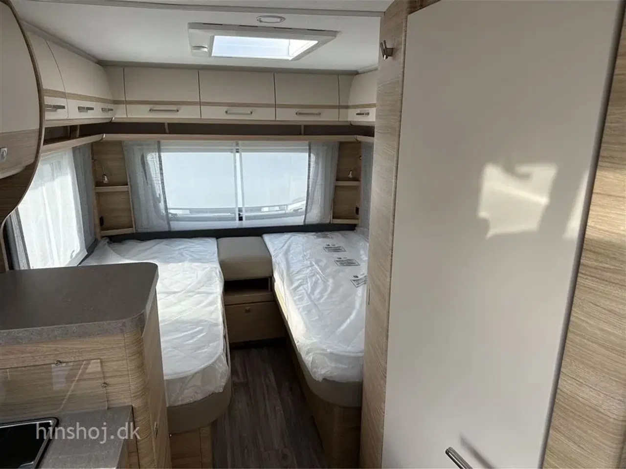 Billede 2 - 2025 - Fendt Bianco Activ 515 SGE   Lækker enkeltsengsvogn fra Hinshøj Caravan