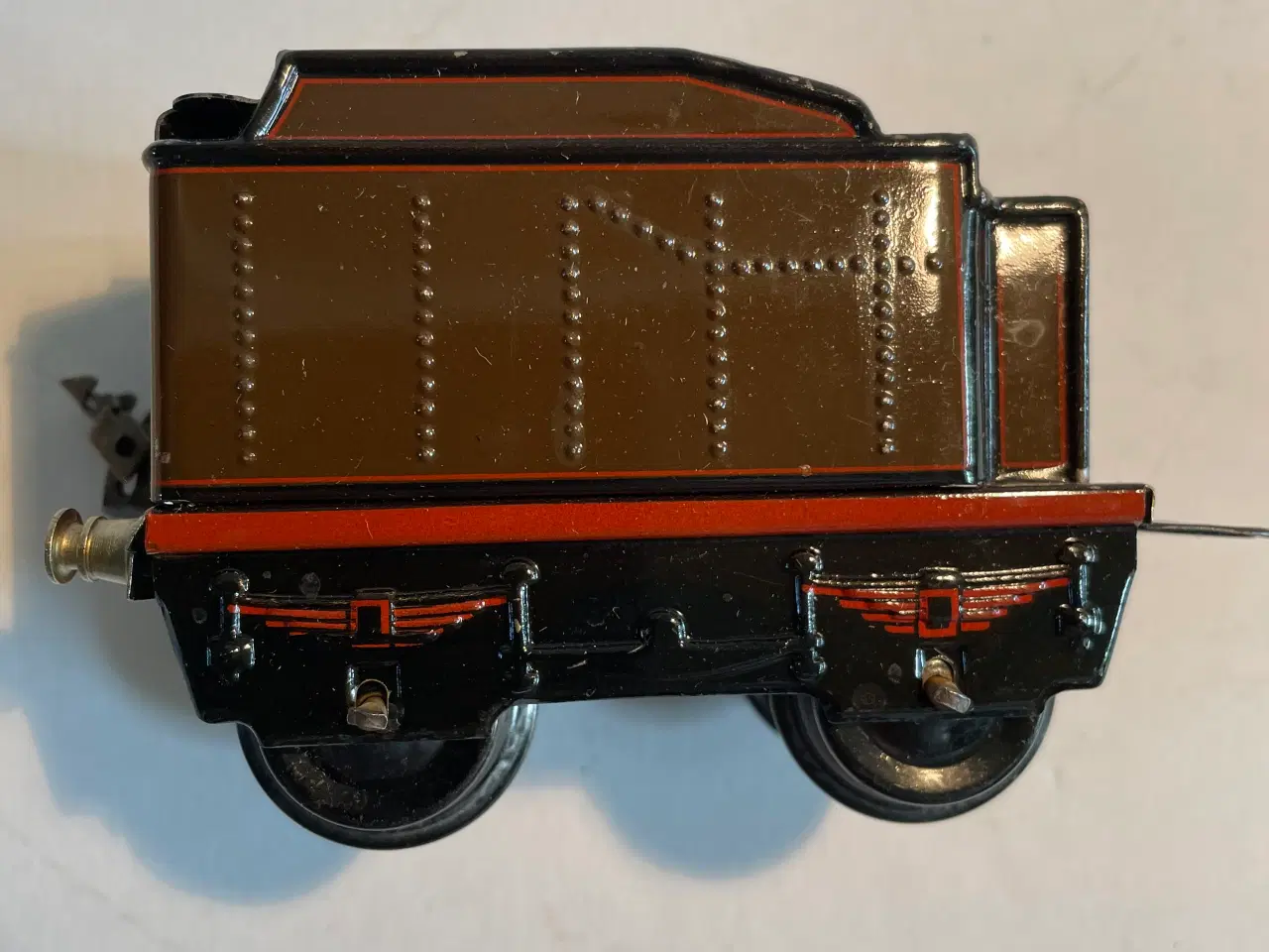 Billede 6 - Gl. Märklin lokomotiv i blik