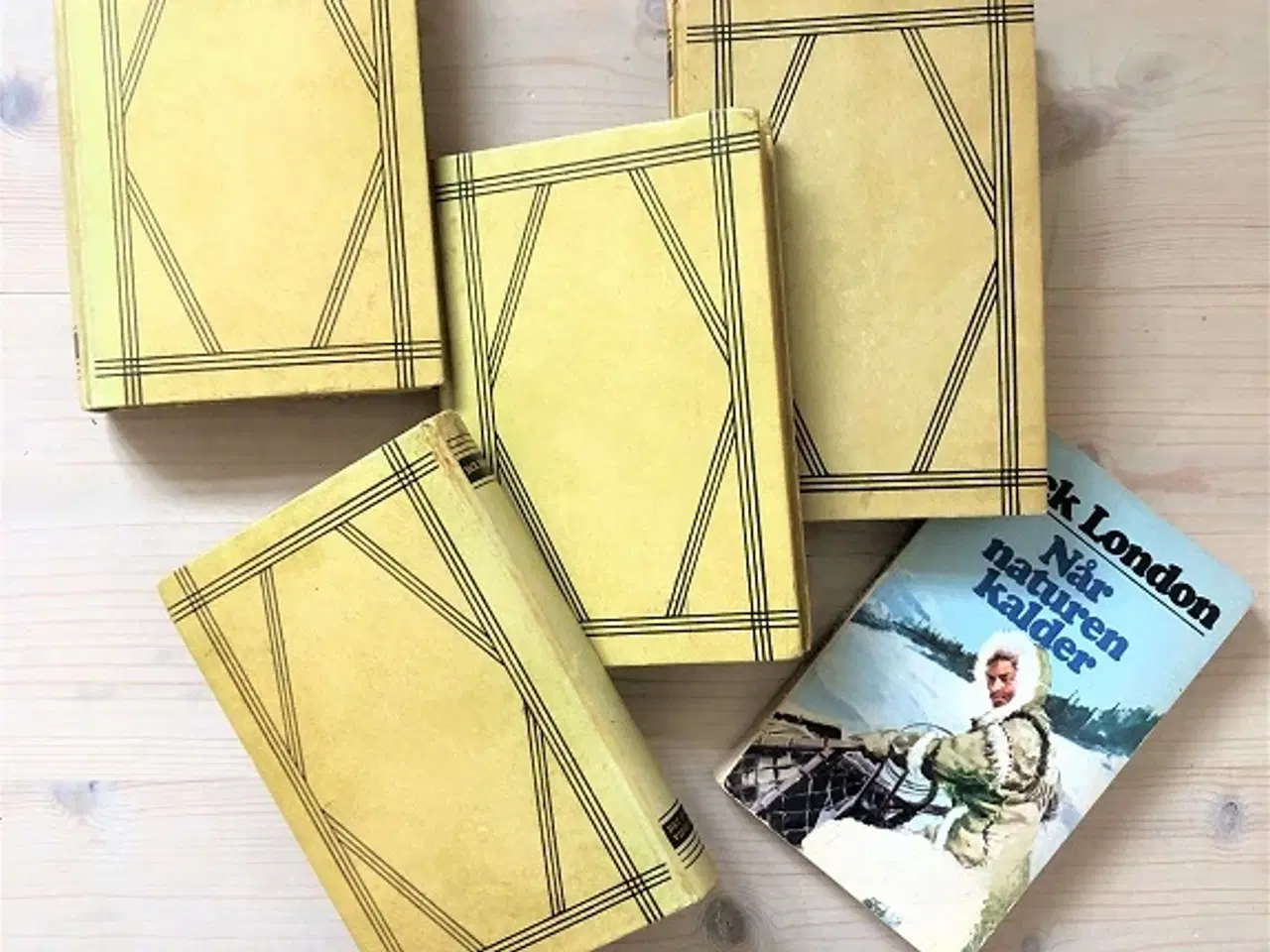 Billede 4 - JACK LONDON - romaner - samling