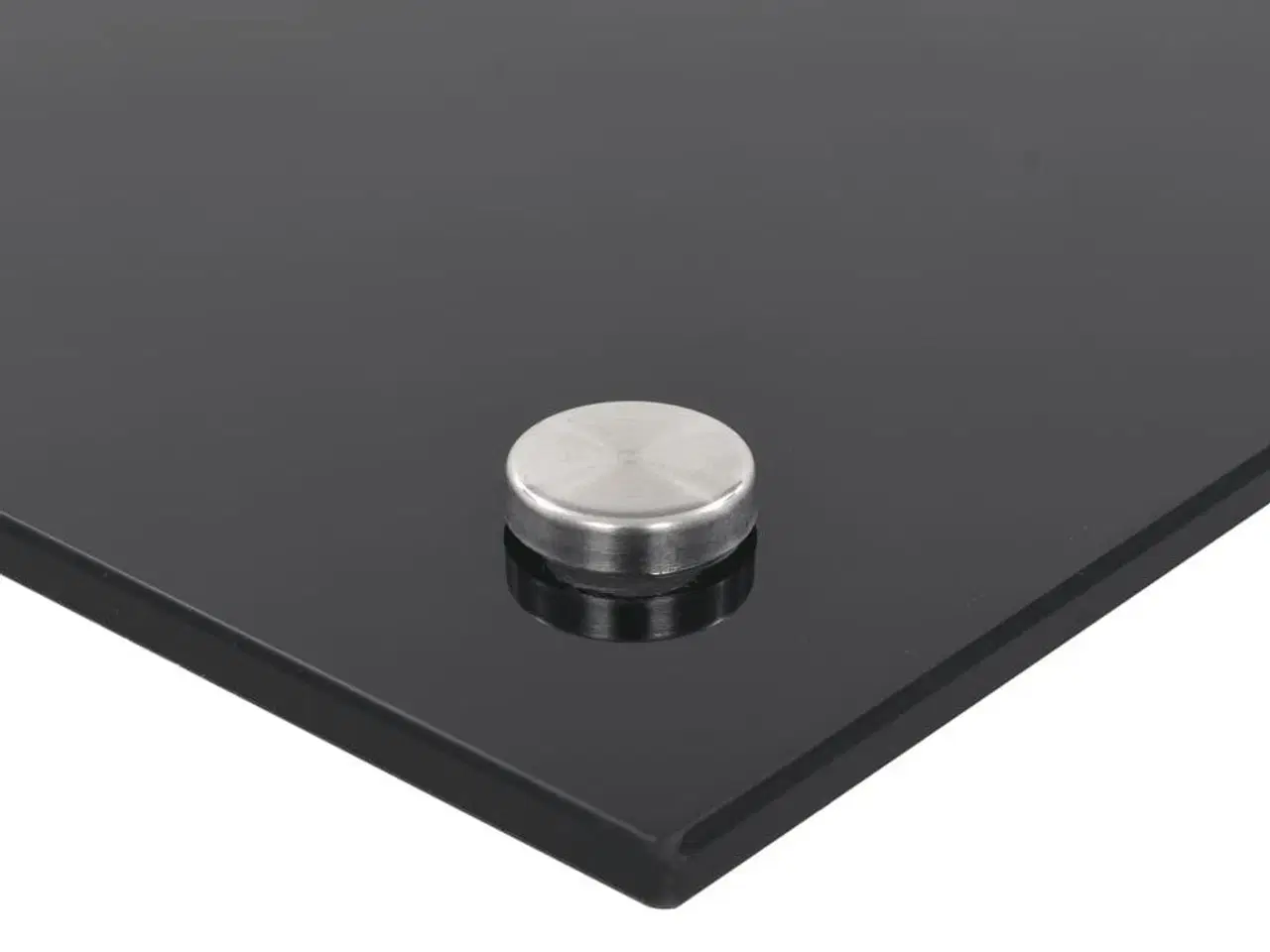 Billede 6 - Stænkplade 80x40 cm hærdet glas sort