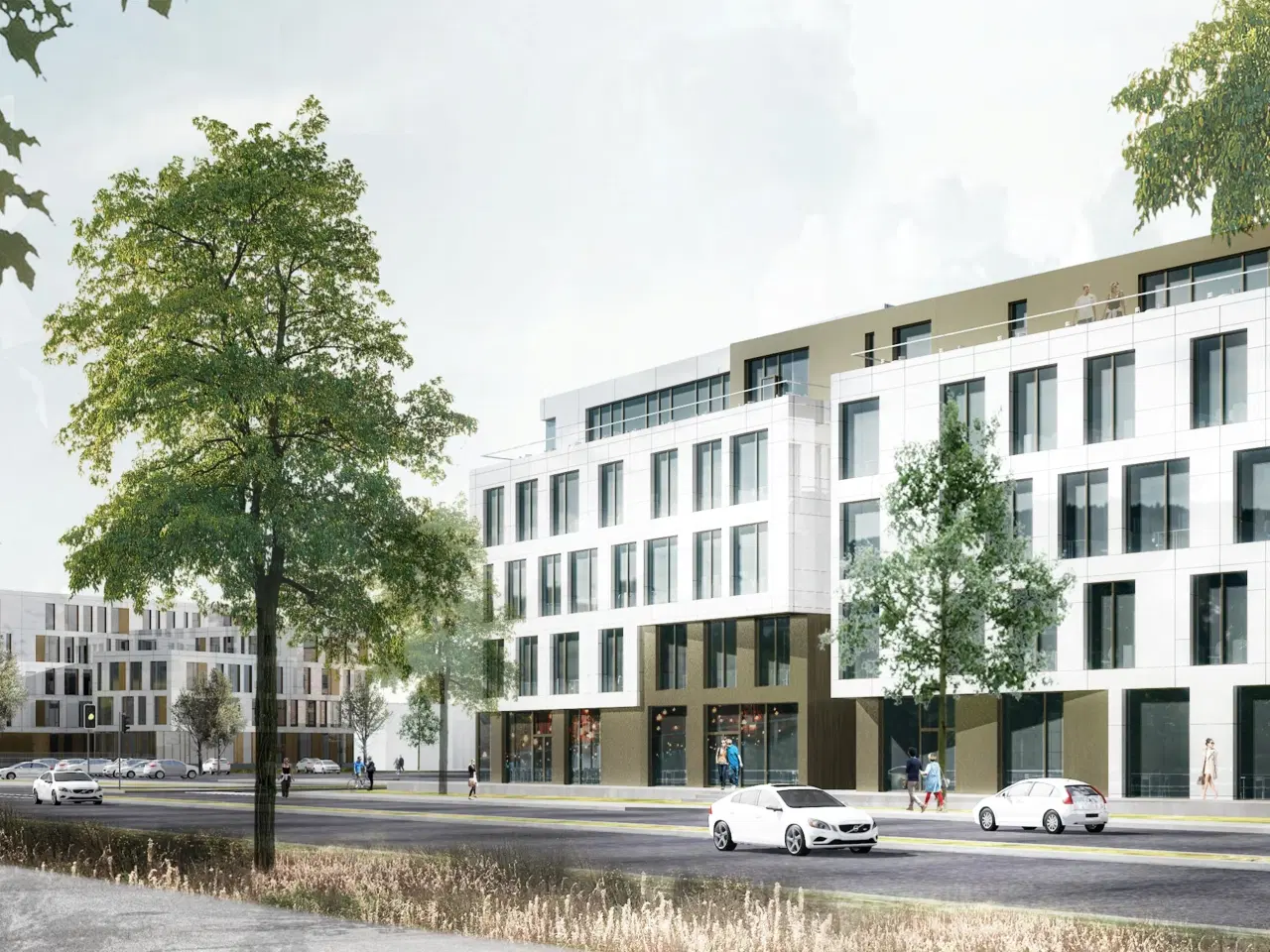 Billede 2 - High-end nyopført kontorbygning