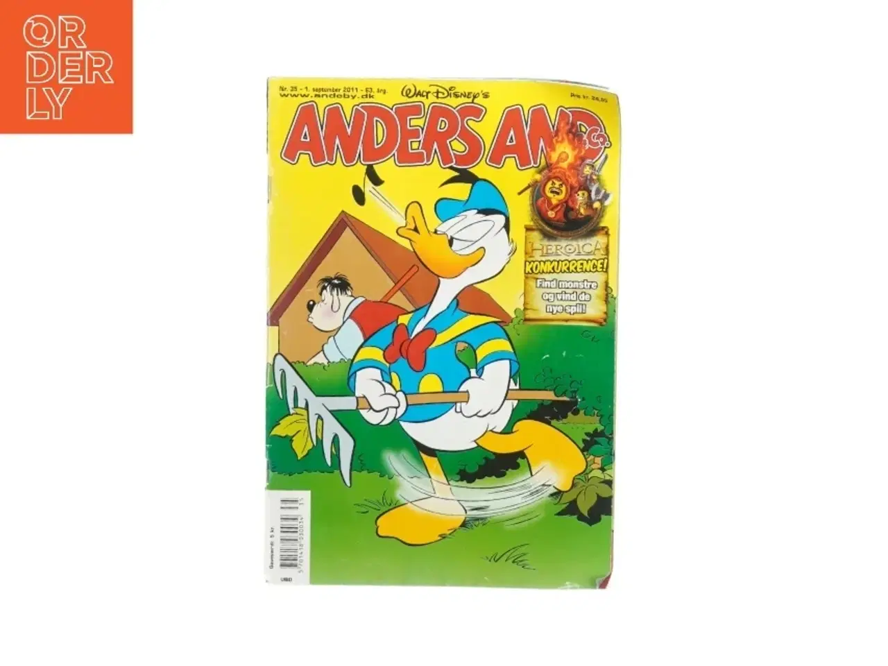 Billede 1 - Anders And & Co. (Tegneserie)