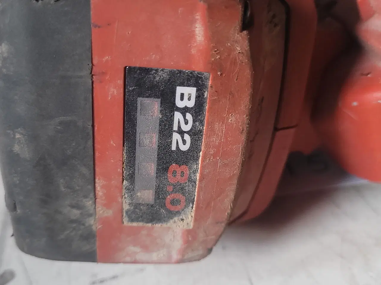 Billede 3 - Båndsav hilti 