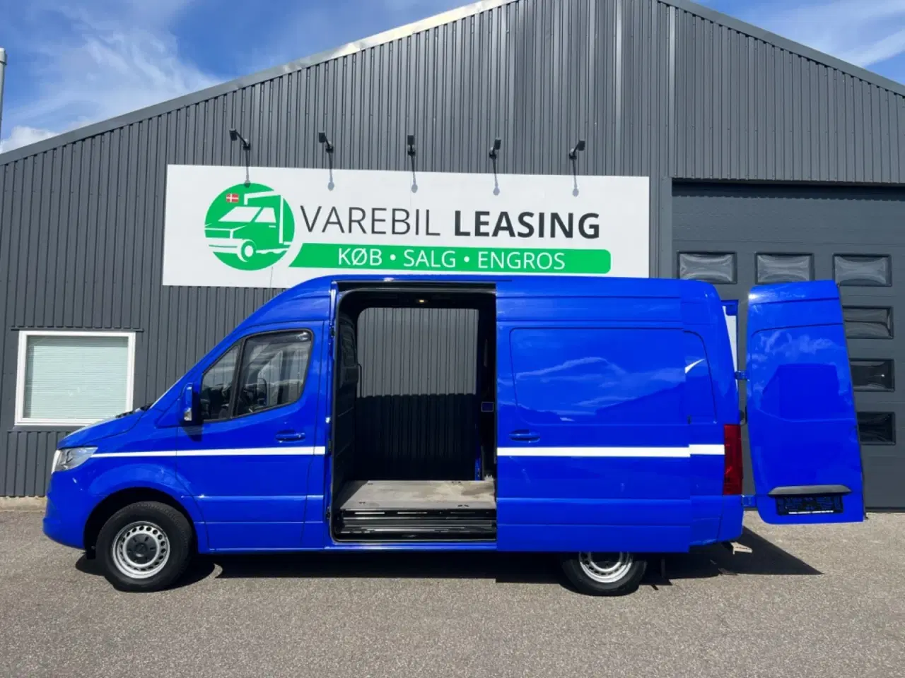 Billede 2 - Mercedes Sprinter 317 2,0 CDi A2 Kassevogn aut. RWD