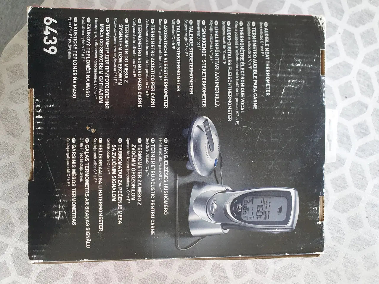 Billede 3 - Weber tamometer 