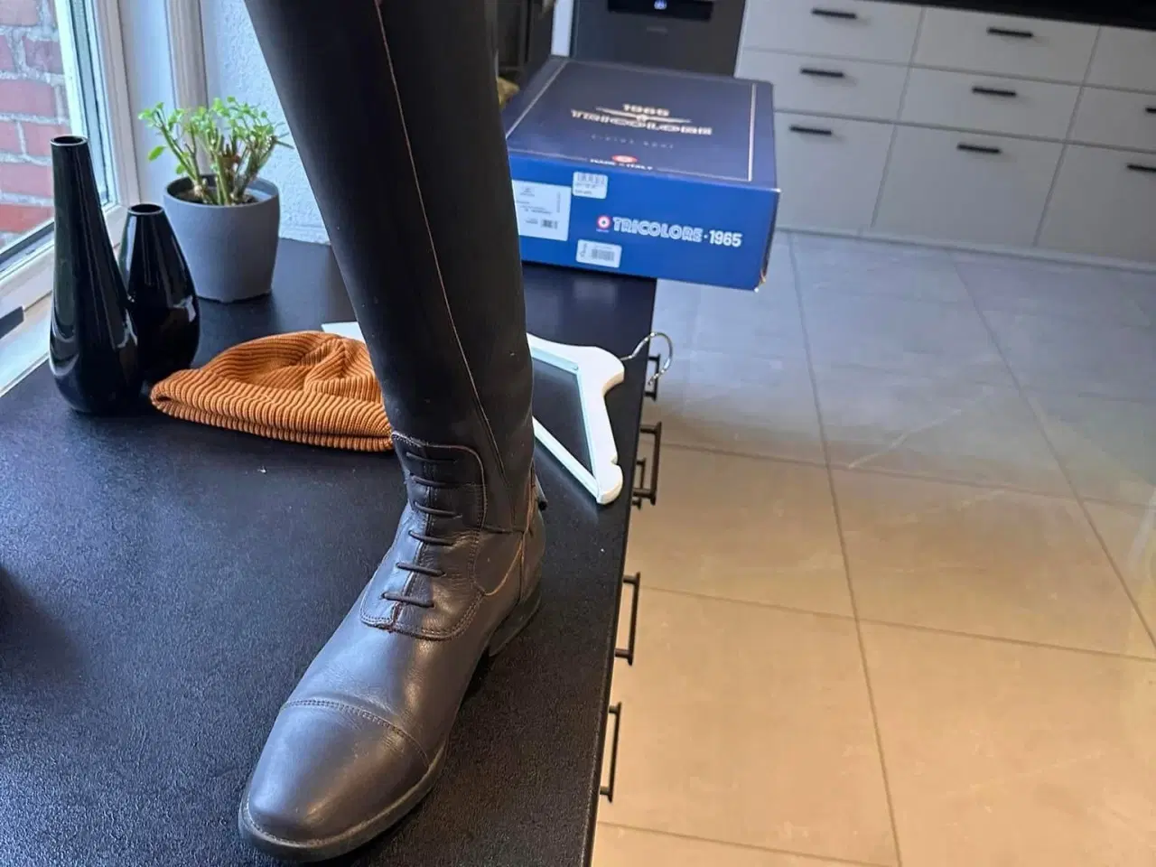 Billede 3 - Cavallo Linus slim støvler brun str 41 47 i højden