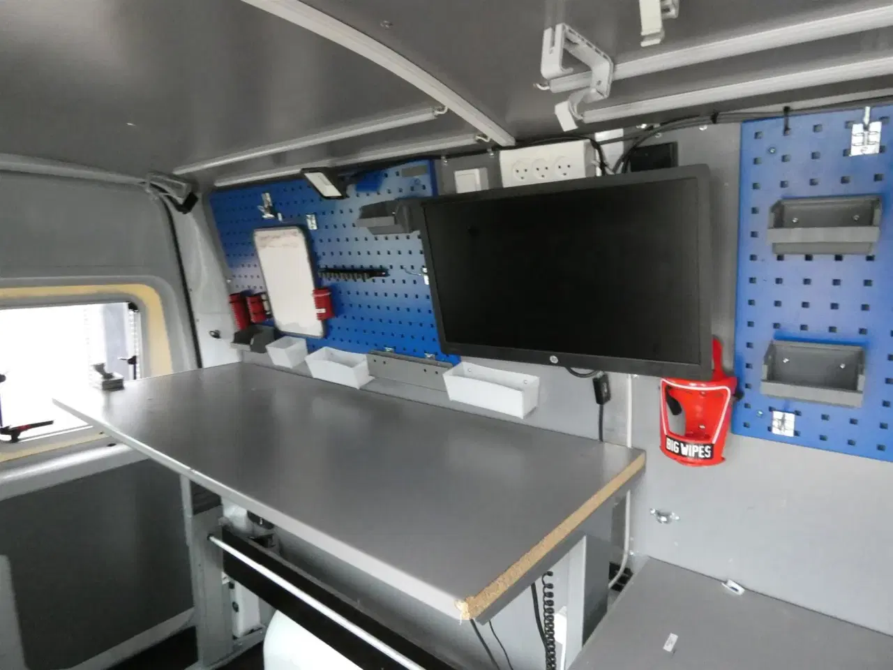 Billede 10 - Opel Movano L2H2 VÆRKSTEDSBIL 2,3 BiTurbo CDTI Start/Stop 145HK Van Man.