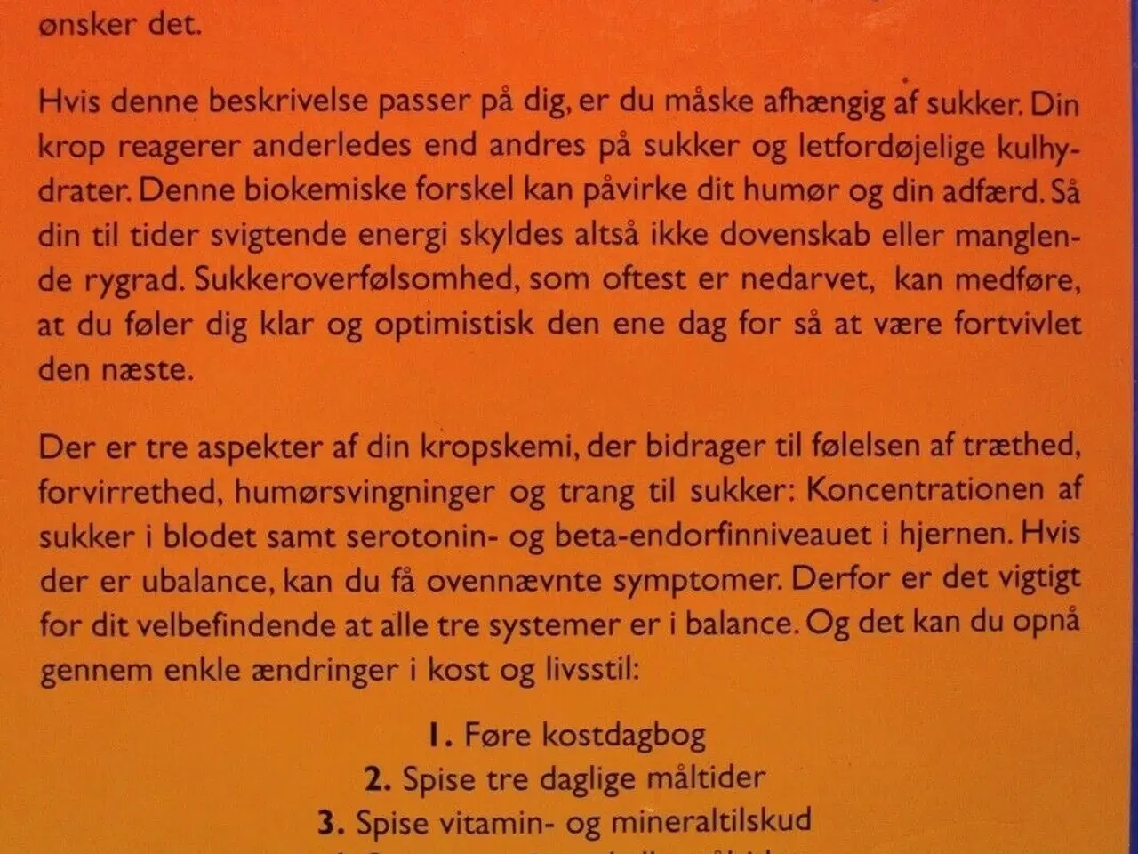 Billede 3 - hvorfor sukker er farligt, af kathleen desmaison, 