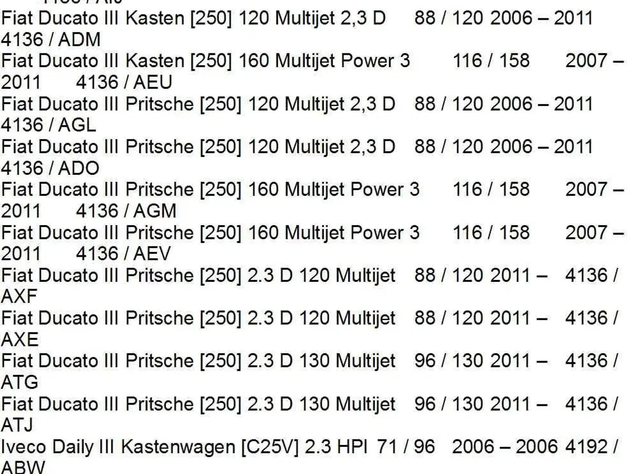 Billede 6 - NY Bosch luftmængdesensor Fiat Iveco mfl