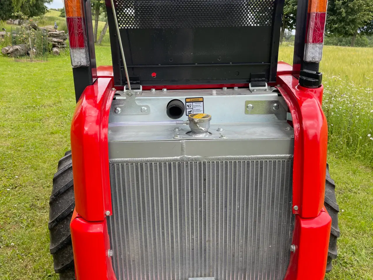 Billede 8 - Minilæsser JONTECH m/teleskoparm og YANMAR MOTOR