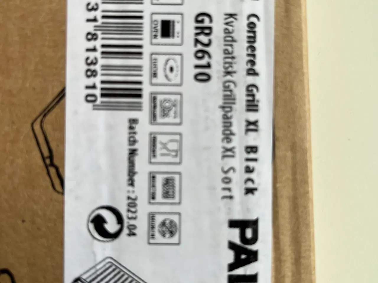 Billede 4 - Grillplade/pande Paleo 