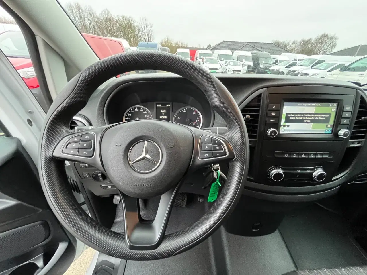 Billede 15 - Mercedes Vito 119 2,2 CDi Complete aut. L 4x4
