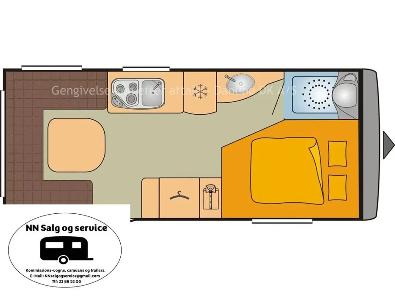 Billede 12 - 2017 - Bürstner Premio 460 TS   Meget velholdt campingvogn