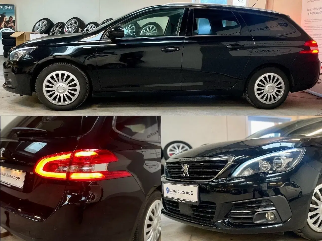 Billede 8 - Peugeot 308 1,5 BlueHDi 130 Style SW
