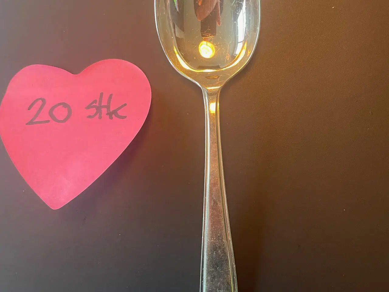 Billede 3 - Elkington, silver plated, British stainless bestik