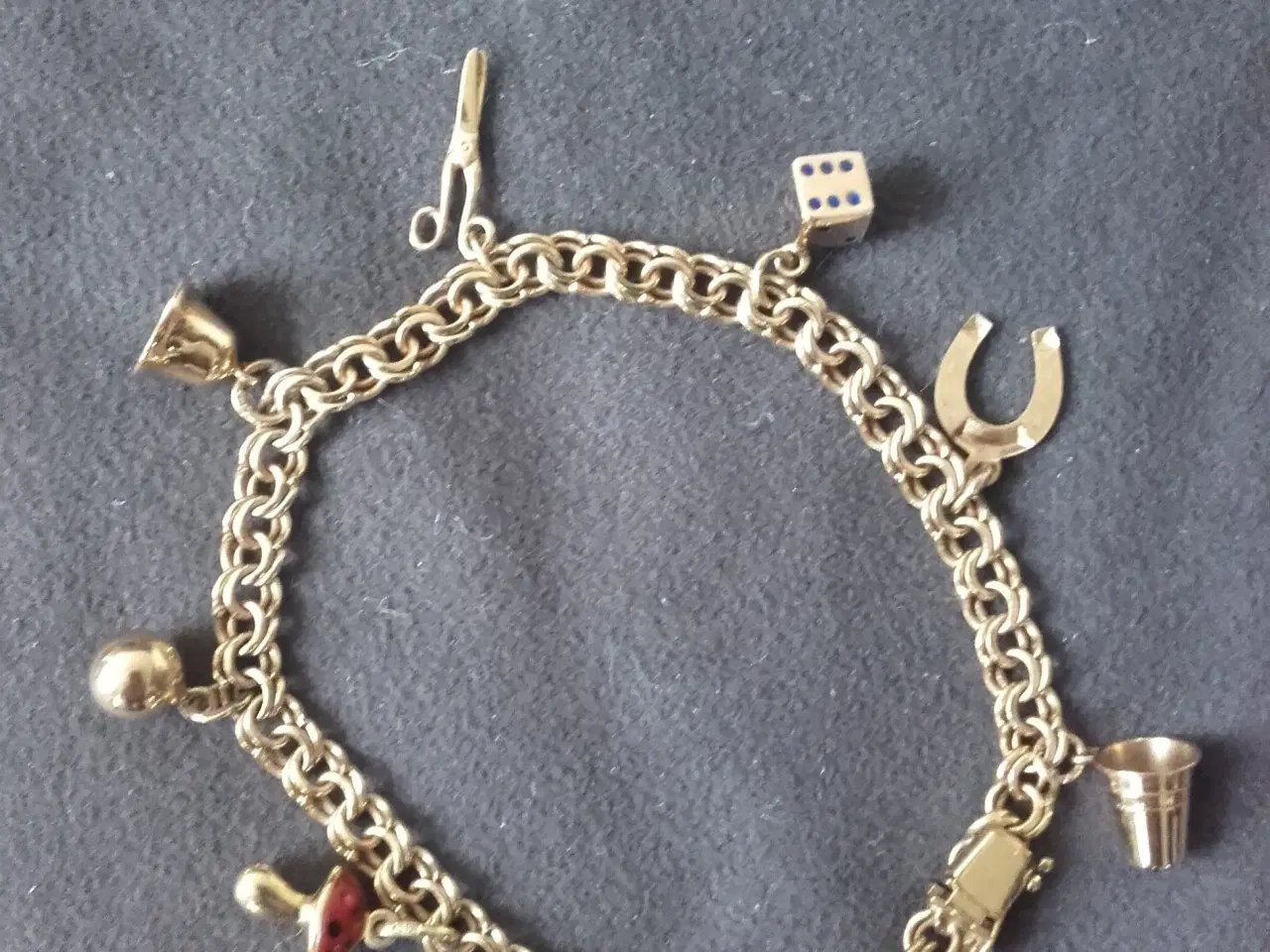Billede 1 - Bismarck armbånd - UDEN charms
