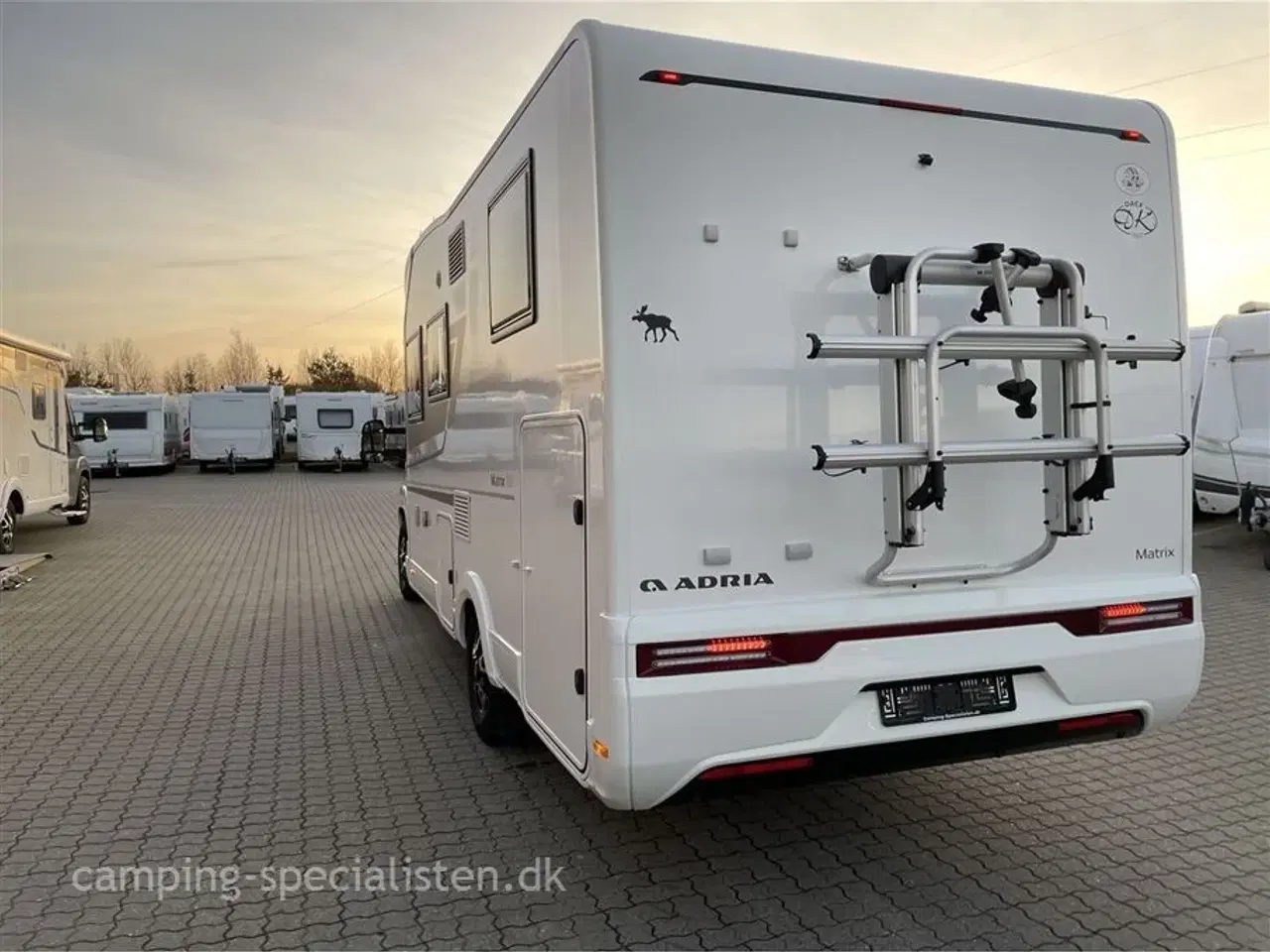 Billede 3 - 2022 - Adria Matrix Axess 650 SC   Pæn og meget velholdt Autocamper - Adria Matrix Axess 650 SC fra 2022 - Kan nu opleves hos Camping-Specialisten
