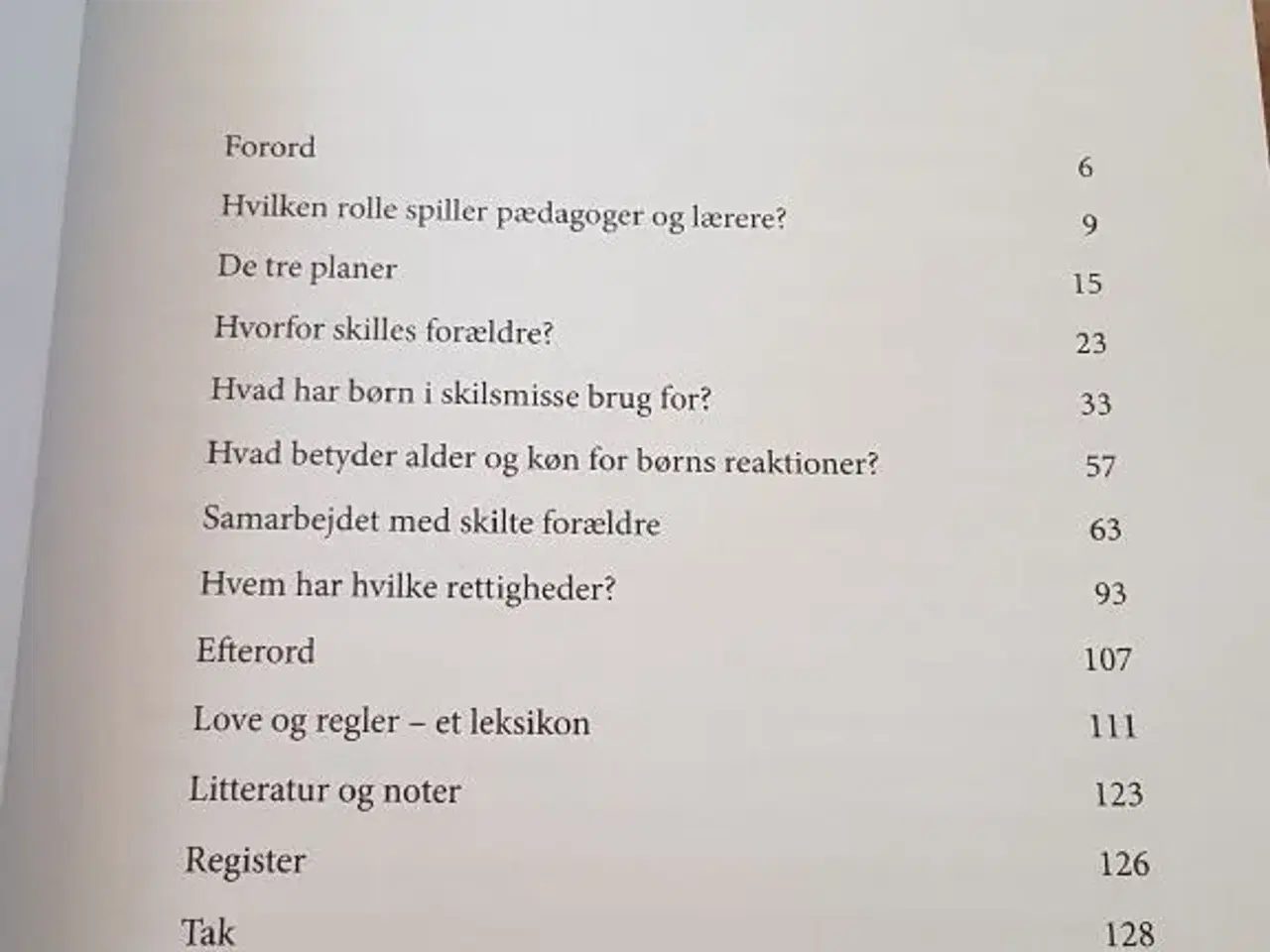 Billede 9 - Bøger om skilsmisse