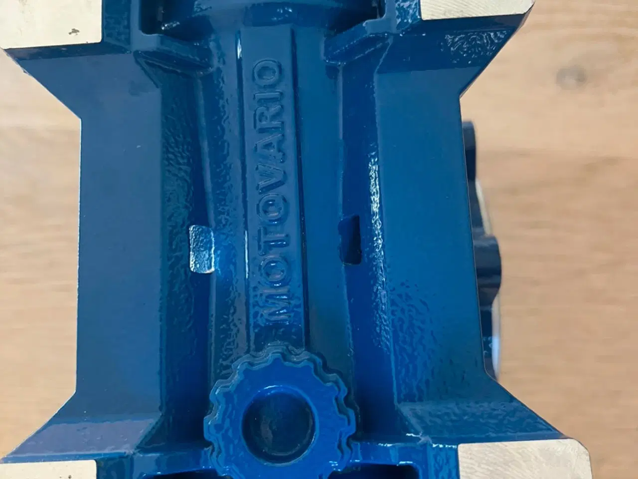 Billede 4 - Motovario, Gearkasse,: Snekkegear, I:100