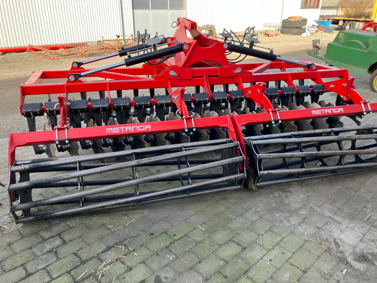 Billede 1 - Tallerkenharve