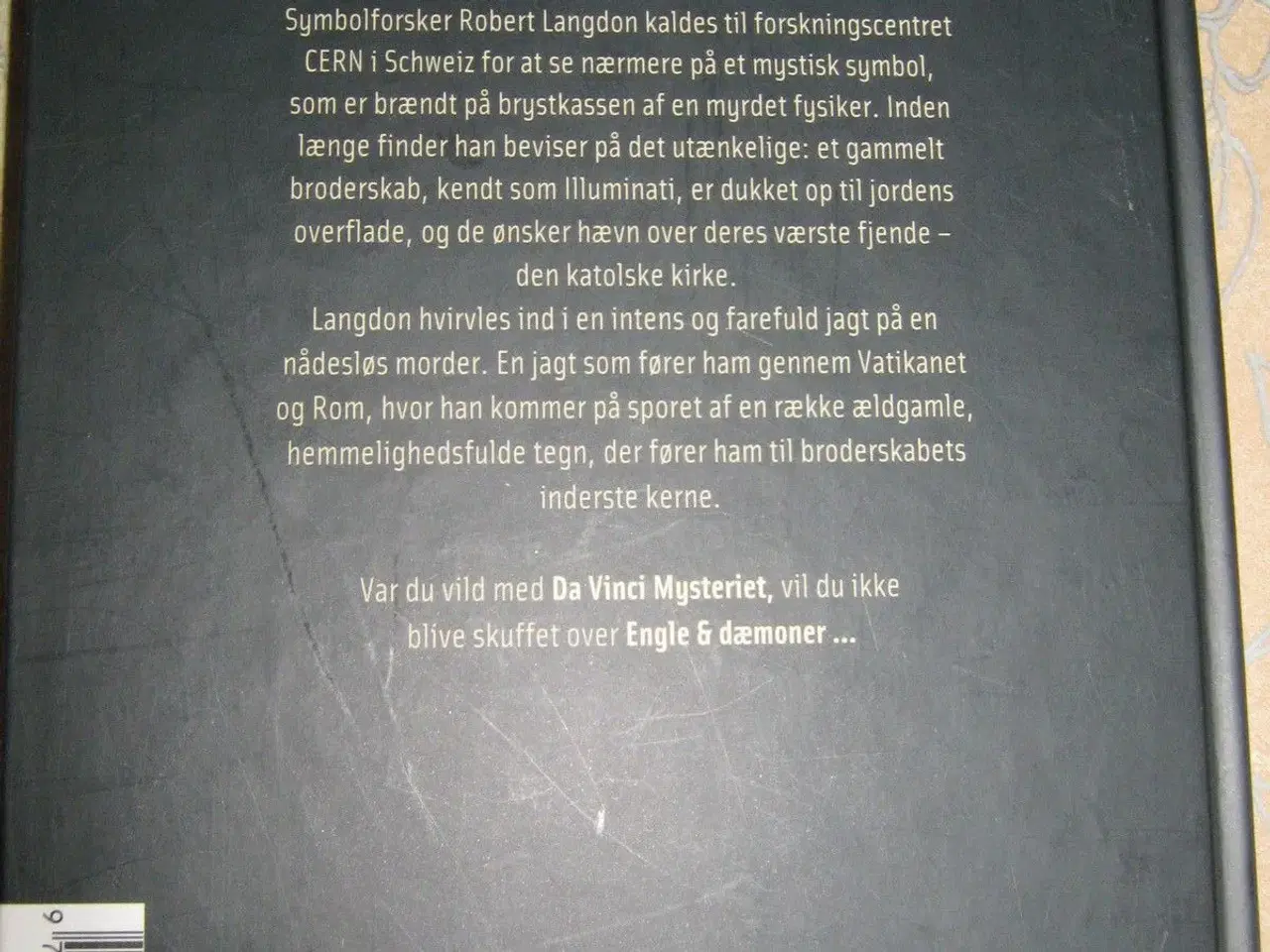 Billede 2 - Engle & Dæmoner af Dan Brown
