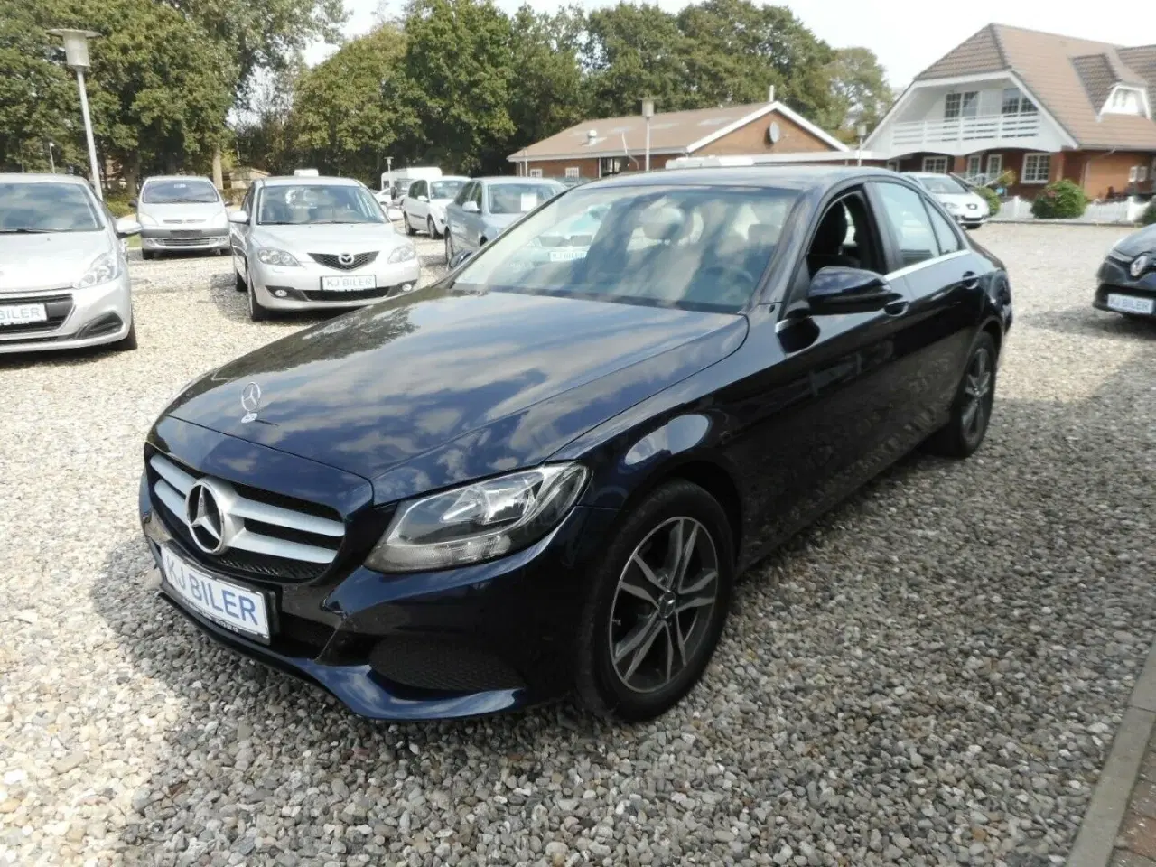 Billede 3 - Mercedes C200 d 1,6 Business aut.