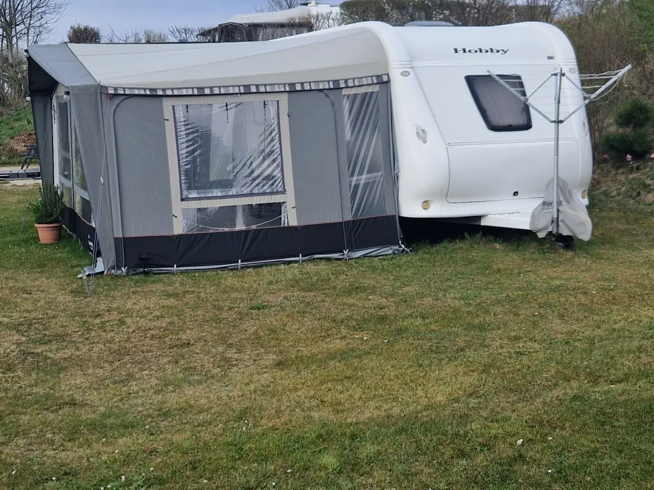 Billede 2 - Hobby Campingvogn
