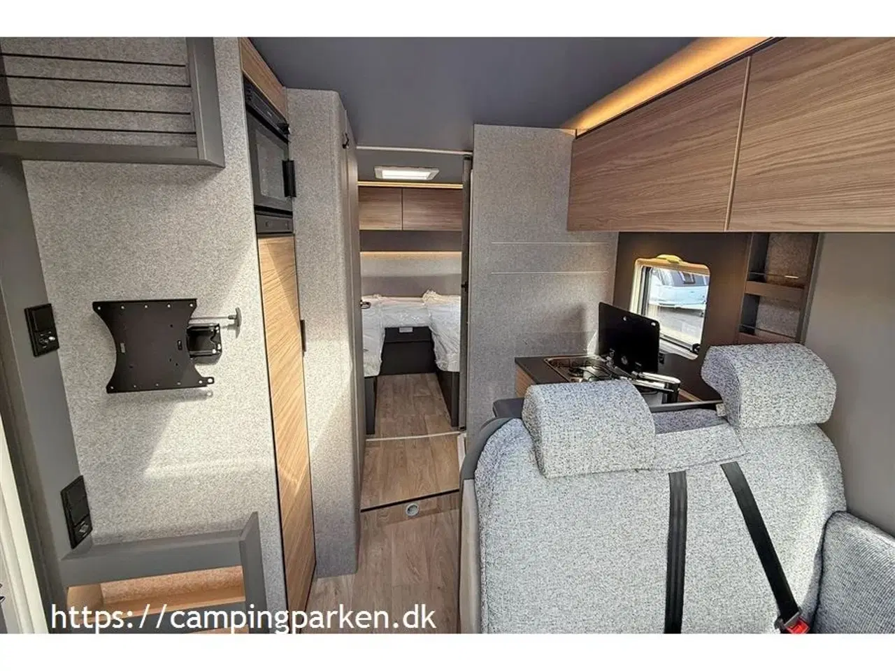 Billede 7 - 2025 - Dethleffs Trend I 7057 EB   Superflot, nyudviklet Trend, 180 hk, automatgear, L-siddegruppe, enkeltsenge